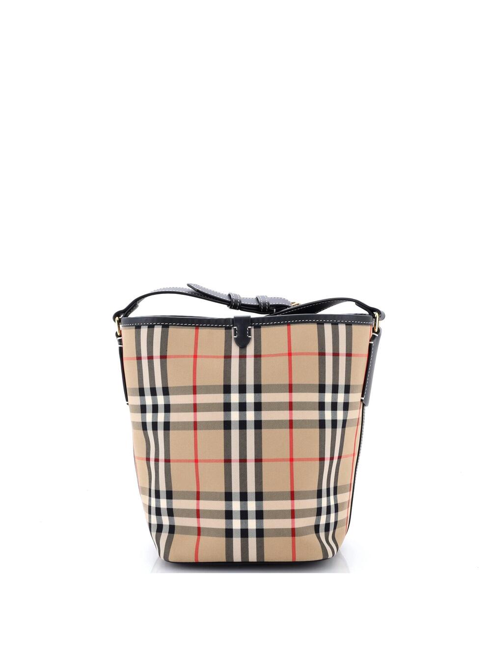 Burberry Ashby Bucket Bag Vintage Check #296711B86B